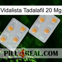 Vidalista Tadalafil 20Mg 25